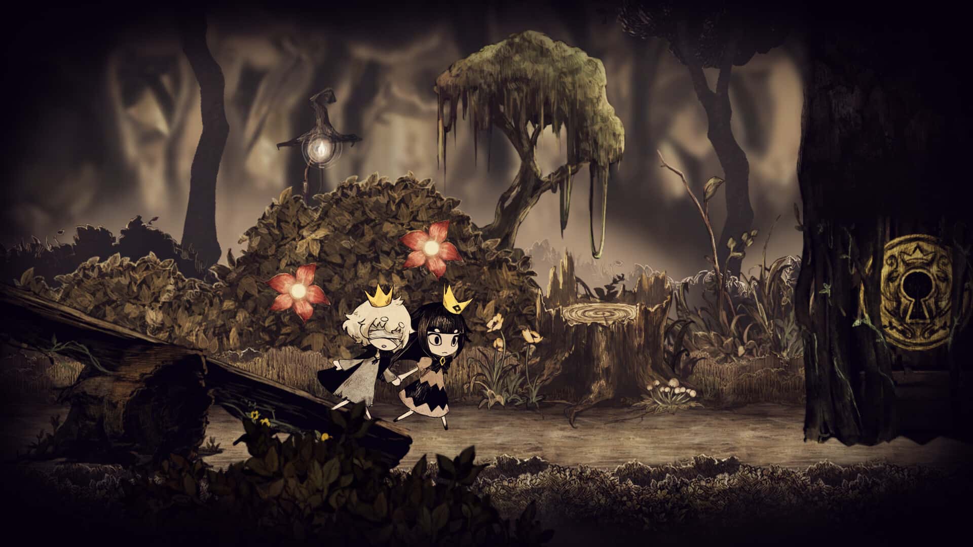 说谎公主与盲眼王子 The Liar Princess and the Blind Prince 中文版
