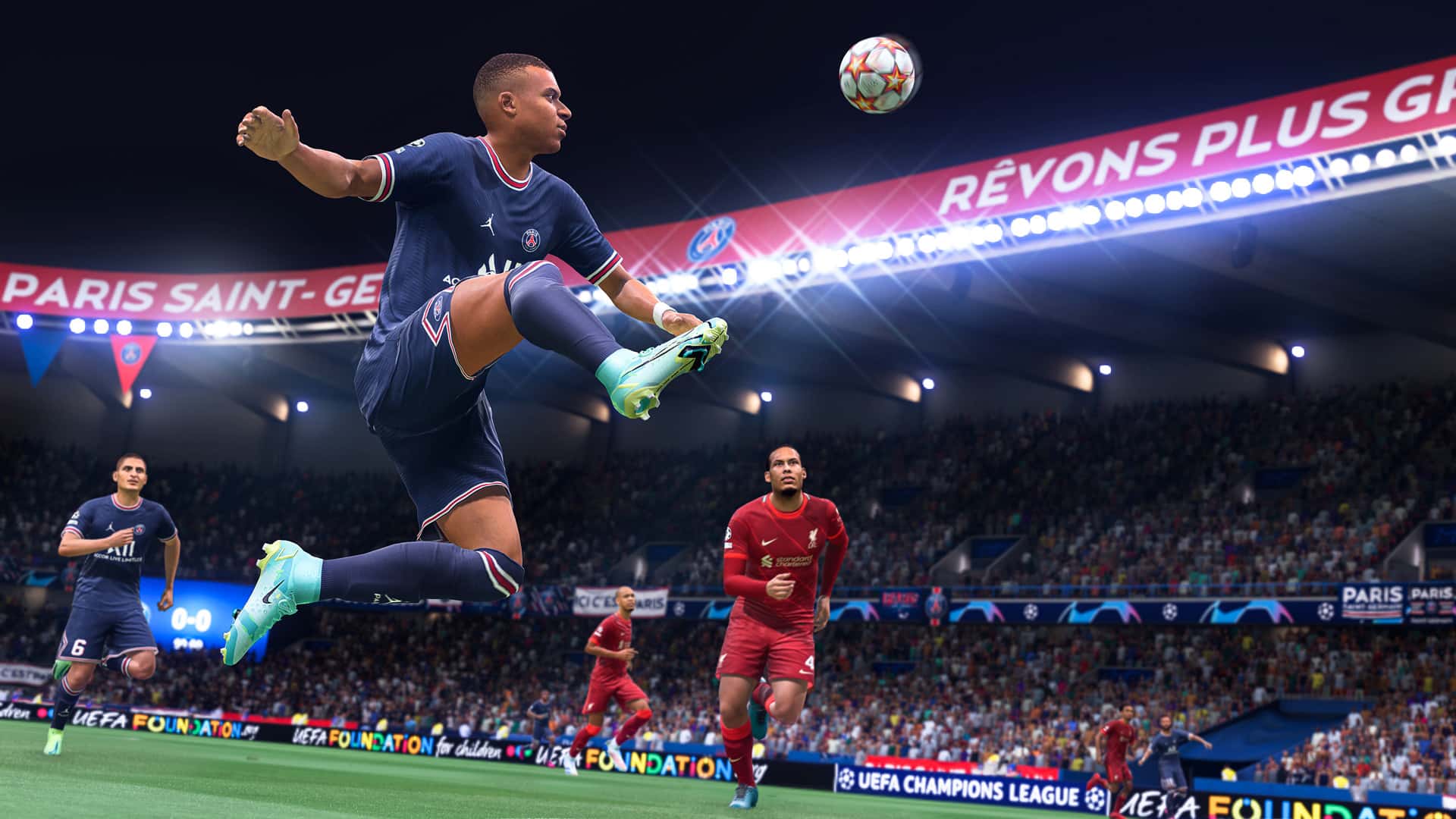 FIFA 22 voices38 全DLC豪华中文版封面