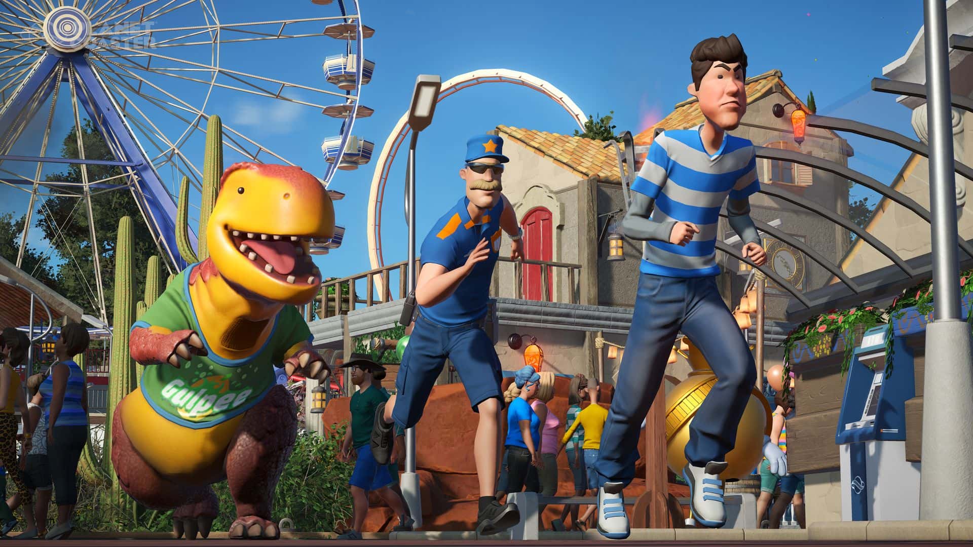 过山车之星 Planet Coaster 完整版全息投影