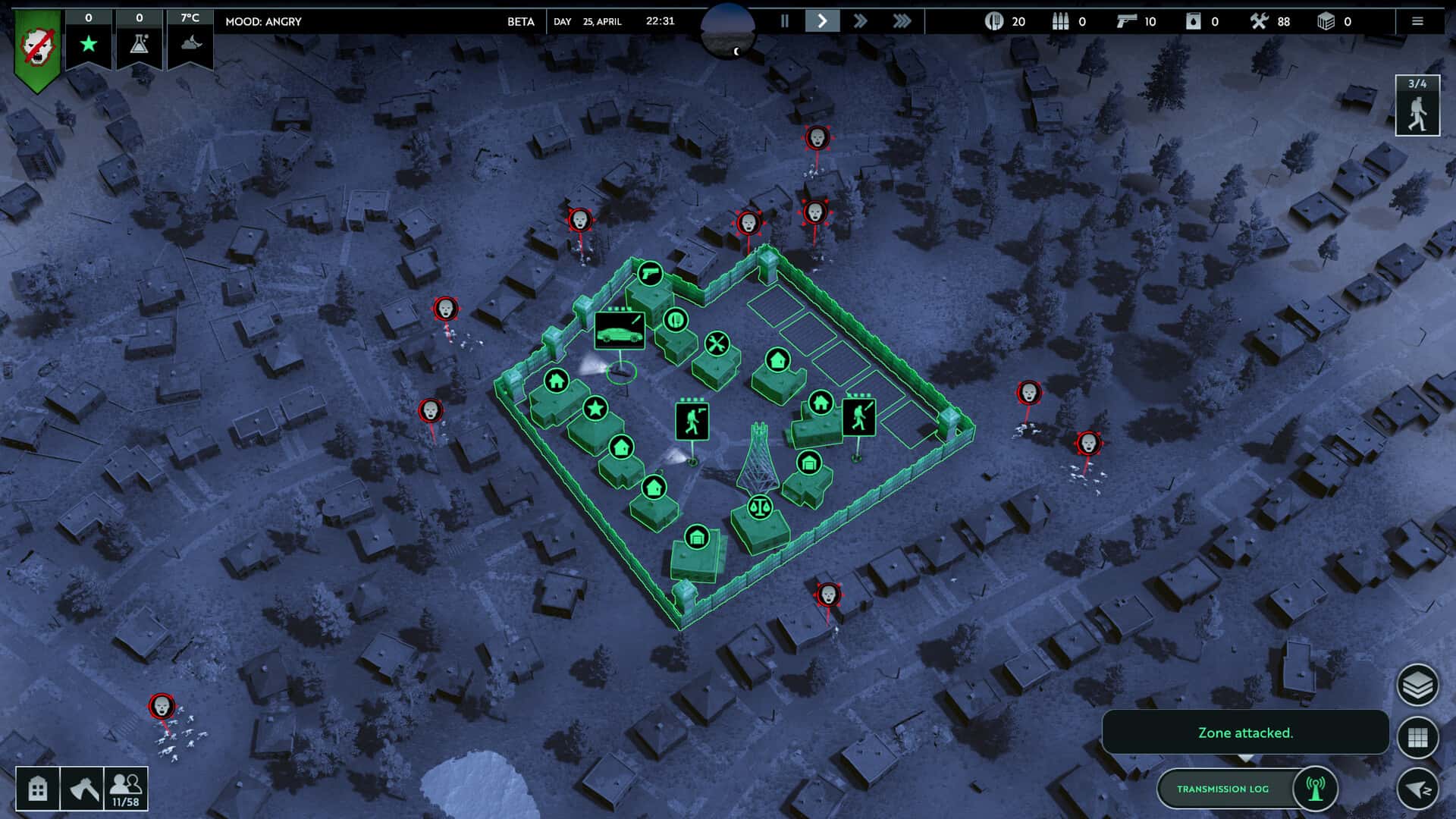 无感染区 Infection Free Zone 中文版